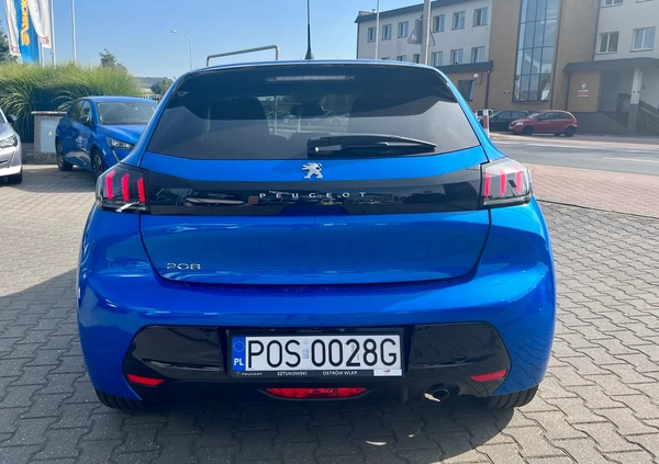 Peugeot 208 cena 79900 przebieg: 5000, rok produkcji 2023 z Zabrze małe 92